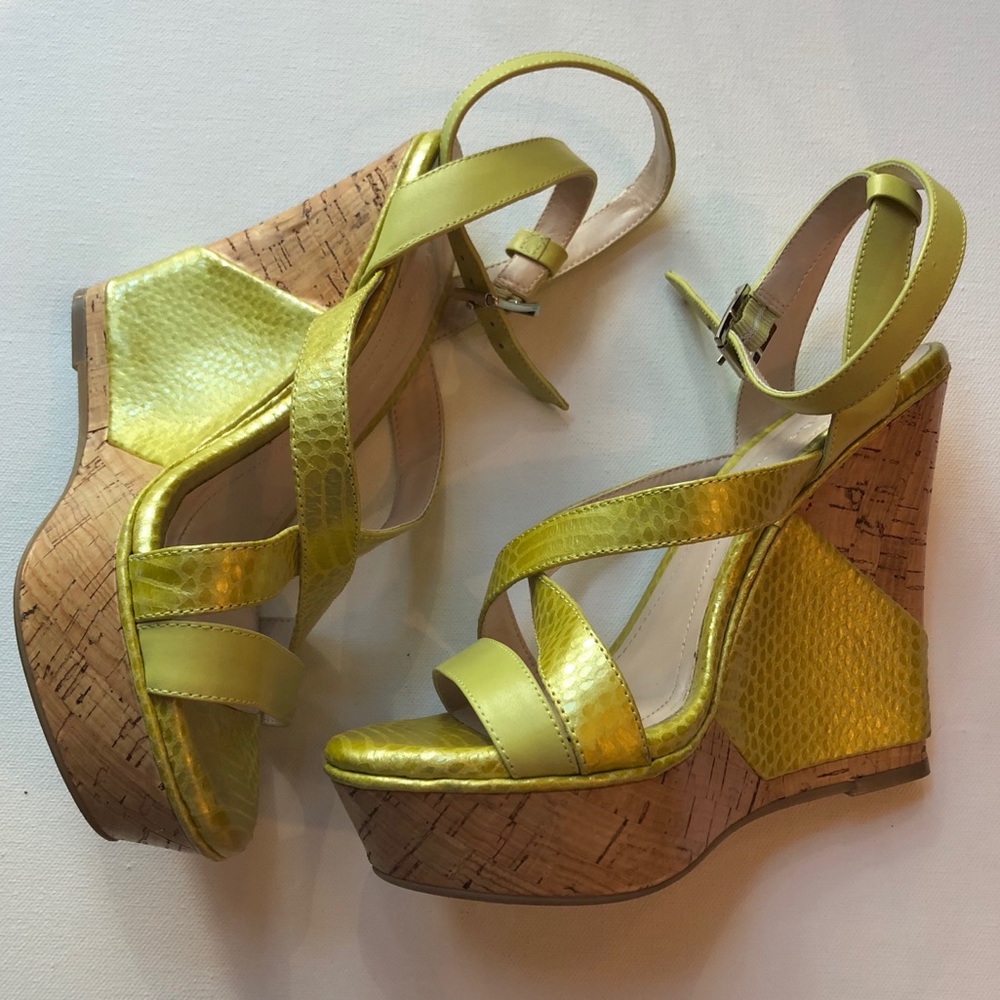 BCBGeneration Wedge Sandal